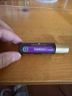 Young Living Tranquil Roller - Brown Bottle with Purple Label and Gold Cap